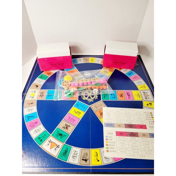Trivial Pursuit The 1960s Master Game Parker Brothers 1990 - Picture 3 of 4